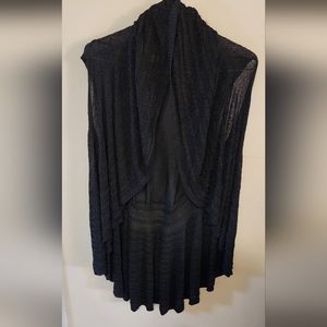 Orange Fashion village Cardigan |Poncho | Shrugs